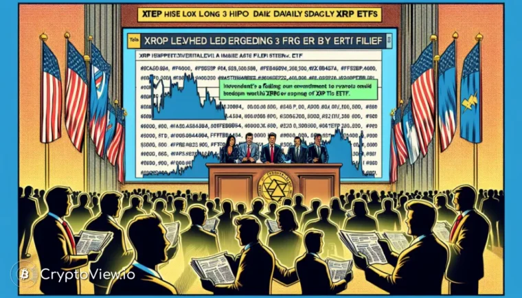 Un deposito di ETF con leva su XRP è un punto di svolta per i trader?
