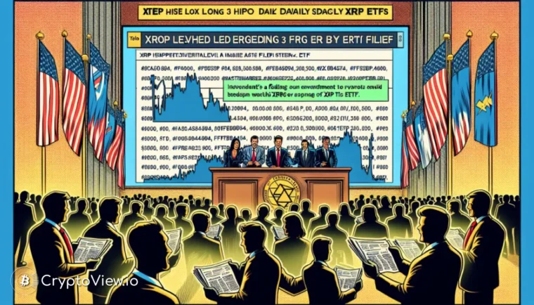 XRP杠杆ETF备案是交易者的游戏规则改变者吗？