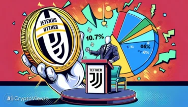 Får Tether mere indflydelse i Juventus' bestyrelseslokale?