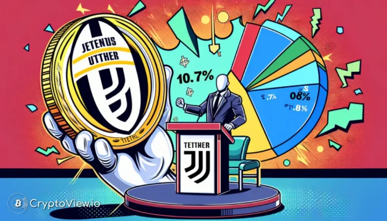 ¿Está Tether Ganando Influencia en el Consejo de Administración de la Juventus?