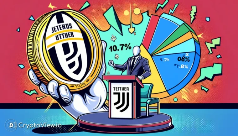 Får Tether økt innflytelse i Juventus' styrerom?