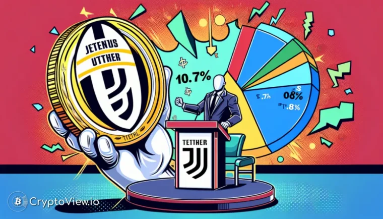 Czy Tether Zyskuje Wpływ w Zarządzie Juventusu?