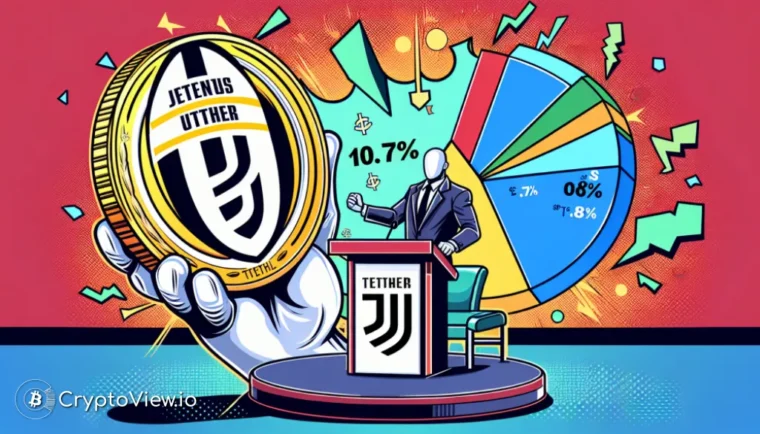 A Tether está ganhando influência no Conselho da Juventus?