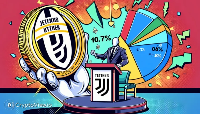 Får Tether inflytande i Juventus styrelserum?