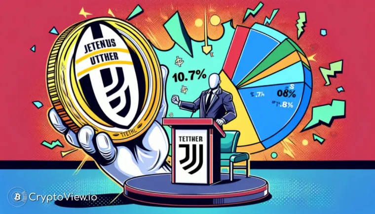 Tether, 유벤투스 이사회에 영향력을 행사하고 있는가?