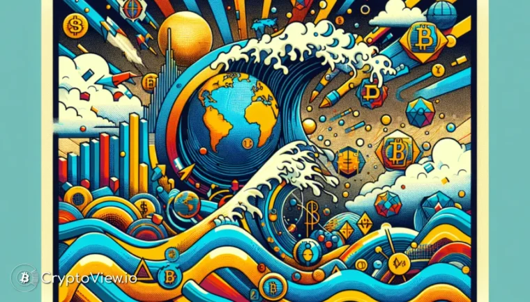 Vad formar Bitcoins bana mitt i globala förändringar?