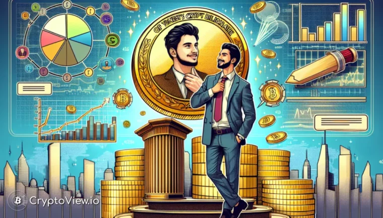 كيف أصبح شاين كوبلان أصغر ملياردير في مجال العملات المشفرة؟