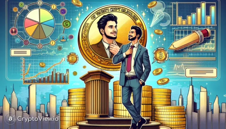 Hvordan blev Shayne Coplan den yngste krypto-milliardær?