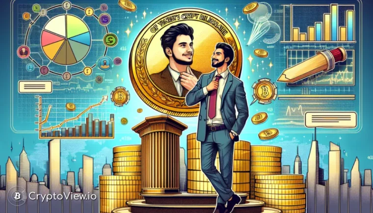 Hvordan ble Shayne Coplan den yngste kryptomilliardæren?