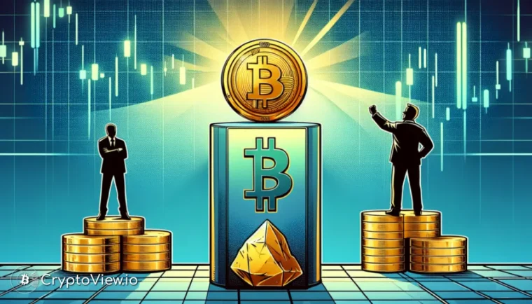 Is Bitcoin een betere gok dan goud, volgens Cardone?