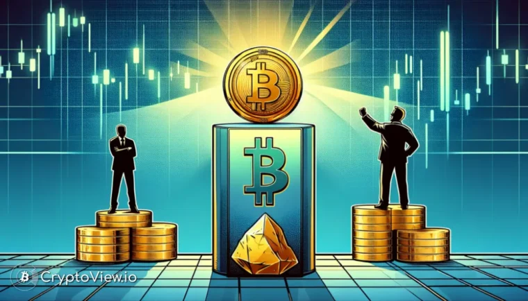 Bitcoin é uma Aposta Melhor que Ouro, Segundo Cardone?