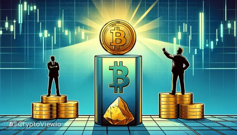 Биткоин - лучшая ставка, чем золото, по мнению Кардоне?