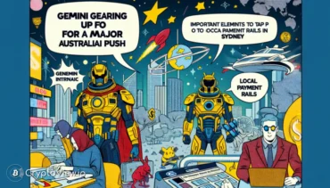 Is Gemini Gearing Up for a Major Australian Push?