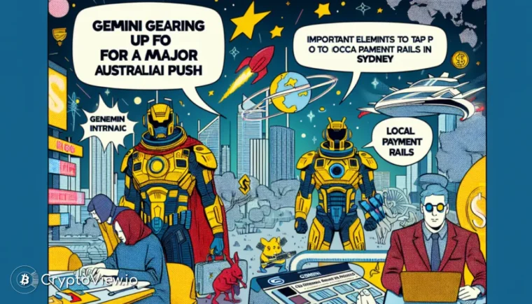 Is Gemini Gearing Up for a Major Australian Push?