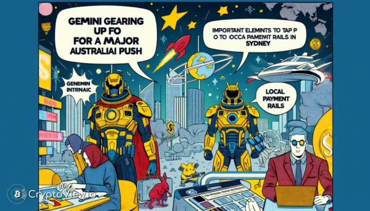¿Está Gemini Preparándose para un Gran Impulso en Australia?