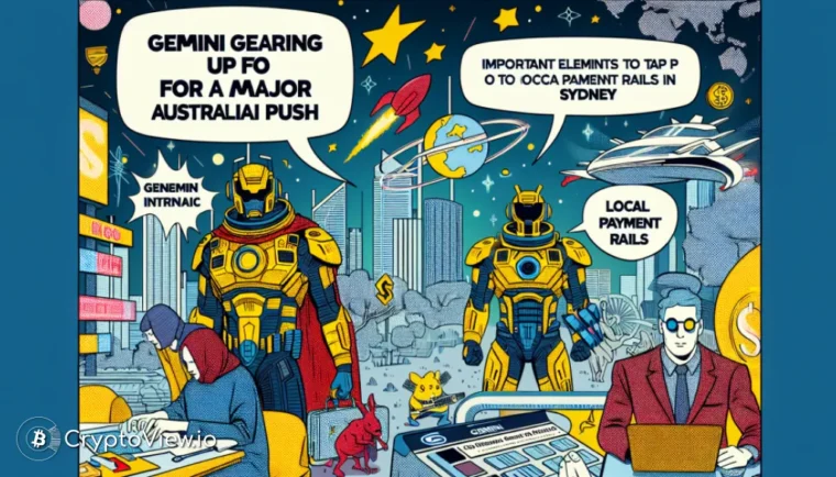 क्या जेमिनी एक बड़े ऑस्ट्रेलियाई पुश के लिए तैयार हो रहा है?