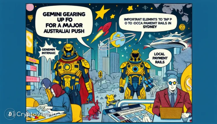 Czy Gemini przygotowuje się do poważnego wejścia na rynek australijski?