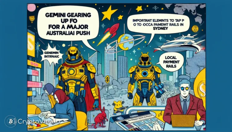 A Gemini está se preparando para um grande avanço na Austrália?