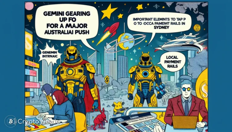 Готовится ли Gemini к масштабному наступлению в Австралии?