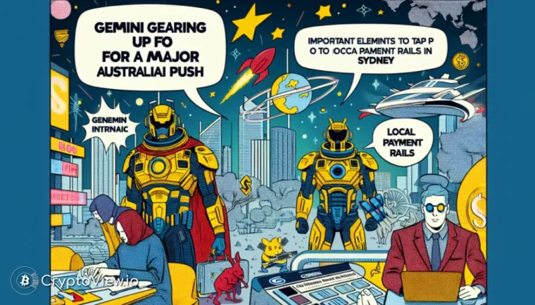 Gemini 是否正准备大举进军澳大利亚市场?