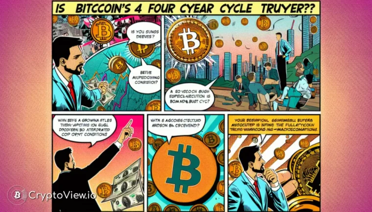 Er Bitcoins fireårige cyklus virkelig slut?