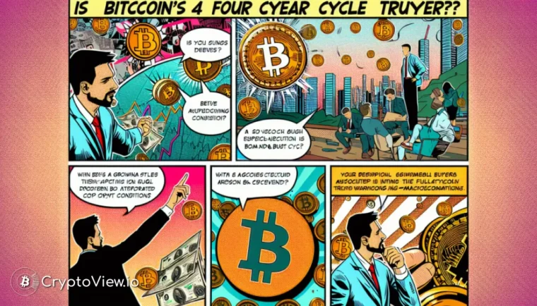 Le cycle de quatre ans du Bitcoin est-il vraiment terminé ?