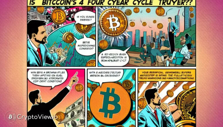 Is de vierjarige cyclus van Bitcoin echt voorbij?