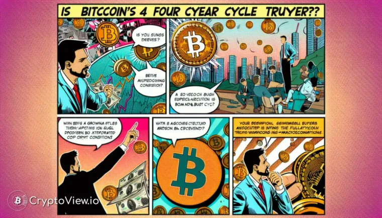 Czy czteroletni cykl Bitcoina naprawdę się skończył?