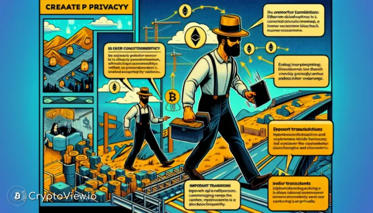 Vitalik Buterin 是否正在优先考虑以太坊的隐私？