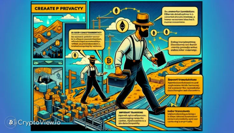 비탈릭 부테린, 이더리움 개인 정보 보호를 우선시하는가?