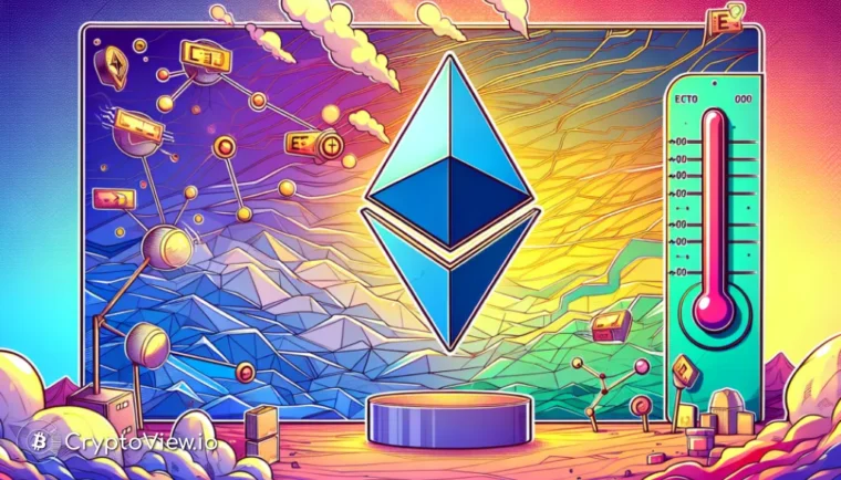 Ist die Netzwerkabkühlung von Ethereum ein Zeichen für tiefere Probleme?