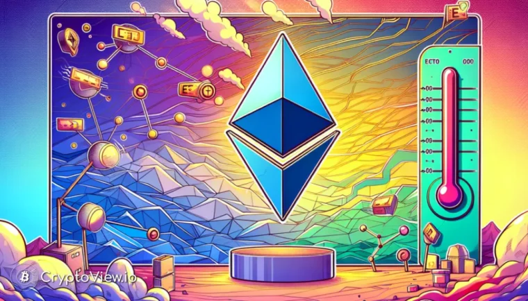 ¿Es el enfriamiento de la red de Ethereum una señal de problemas más profundos?