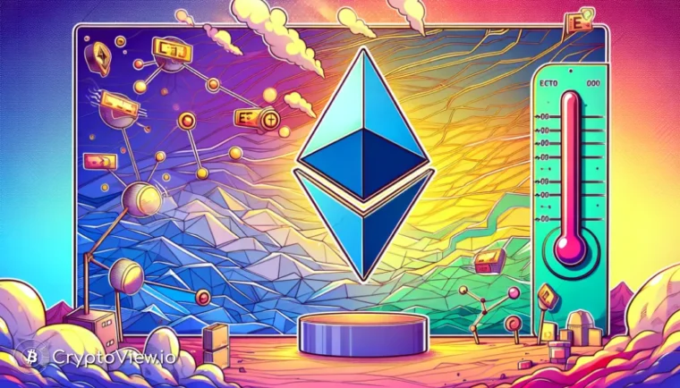 Czy ochłodzenie sieci Ethereum to znak głębszych problemów?