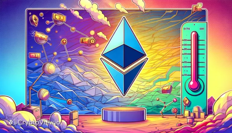 이더리움 네트워크 냉각, 더 깊은 문제의 징조인가?