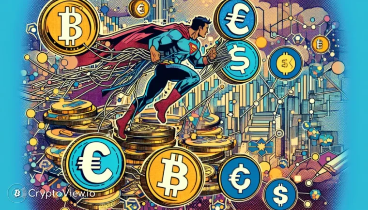 Les stablecoins en euros peuvent-ils détrôner le règne de la crypto en dollars ?