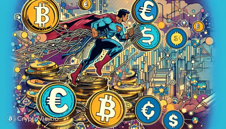 Kunnen Euro Stablecoins de Crypto-heerschappij van de Dollar Onttronen?
