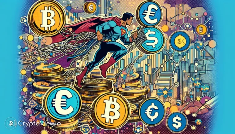 Kan Euro Stablecoins avsette dollarens kryptoregime?
