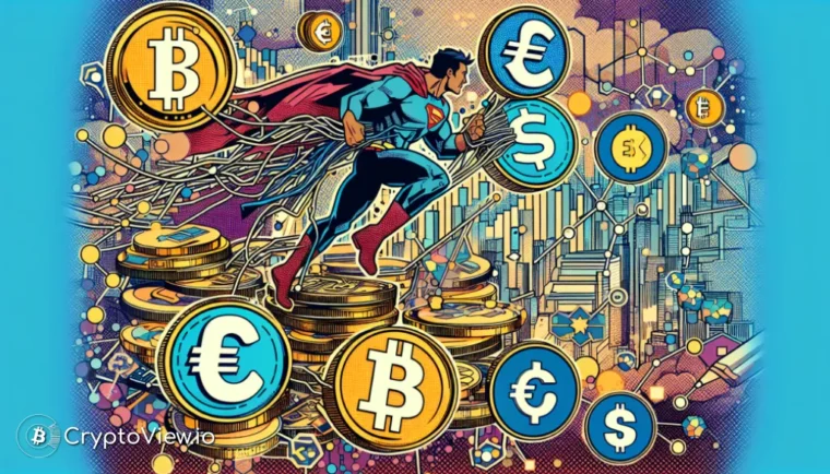 Czy Euro Stablecoiny Mogą Zdetronizować Kryptowalutową Dominację Dolara?