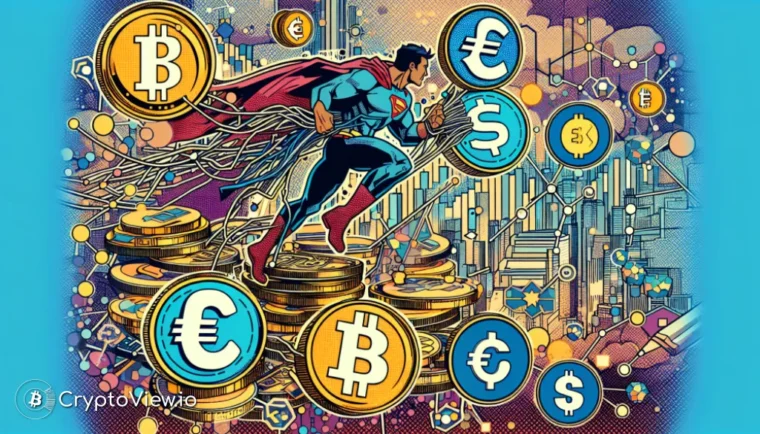 As Stablecoins em Euro Podem Destronar o Reinado Cripto do Dólar?