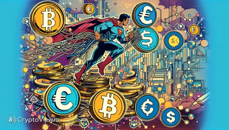 유로 스테이블코인, 달러의 암호화폐 지배력을 무너뜨릴 수 있을까?