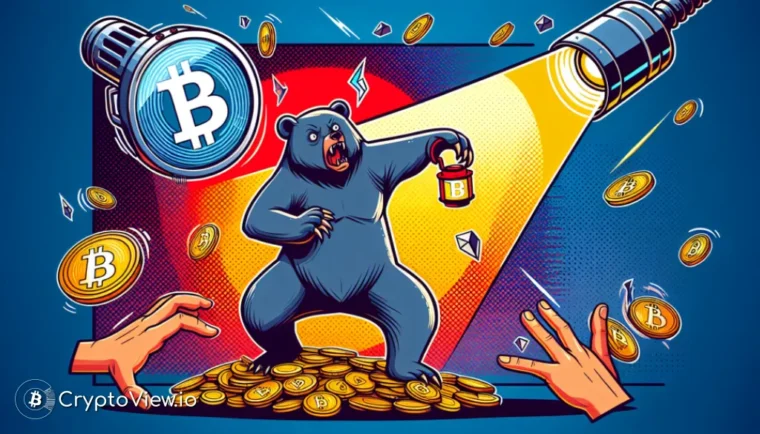 هل يلوح في الأفق ضغط بيع كبير على مكشوف لعملة بيتكوين؟