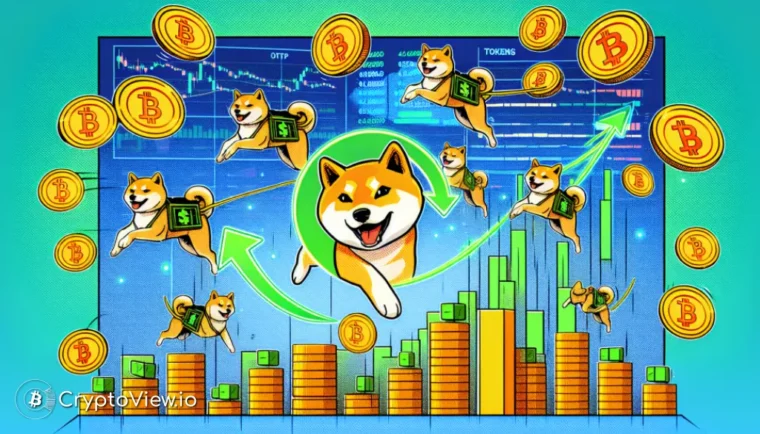 Peger Shiba Inus On-Chain Signaler på et Bull Run?