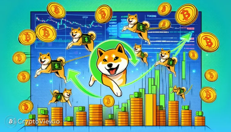 Peker Shiba Inus On-Chain-signaler mot en oppgang?