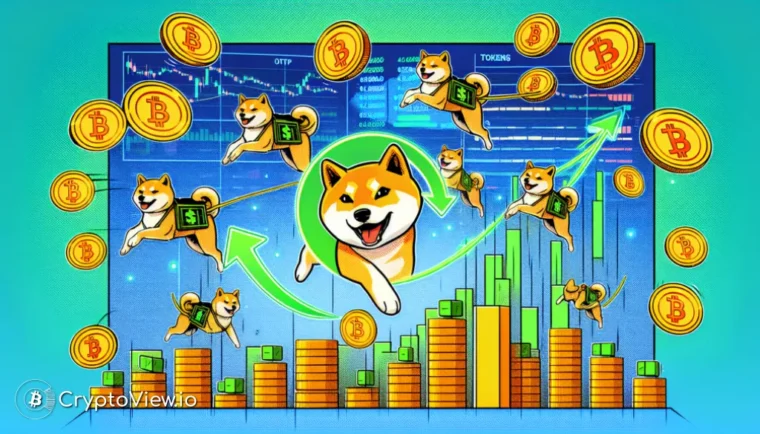 Shiba Inu의 온체인 신호가 강세장을 가리키고 있습니까?