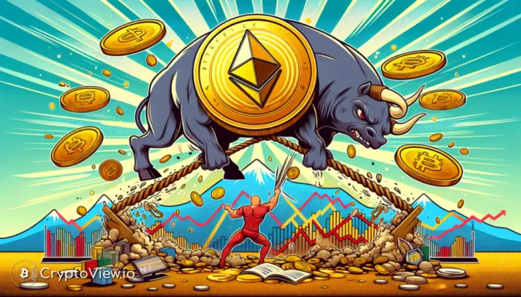 Czy Ethereum Przekroczy Swój Opór $4,280?