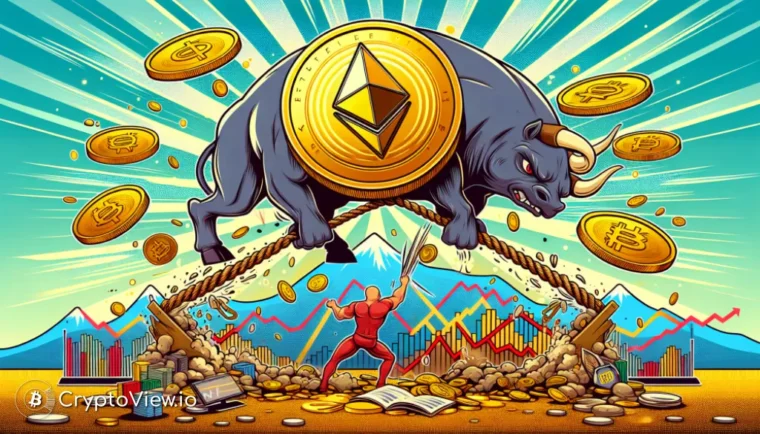 Ethereum Consegue Romper Sua Resistência de US$ 4.280?