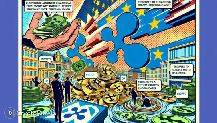 Hoe versterkt Ripple zijn aanwezigheid in de EU?