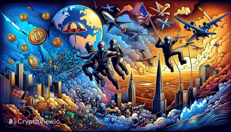 200억 달러 규모의 암호화폐 청산 사태 원인은?