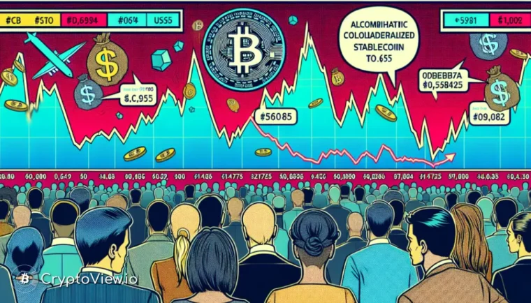 Was hat dazu geführt, dass Ethenas USDe kurzzeitig seine Dollarbindung verlor?