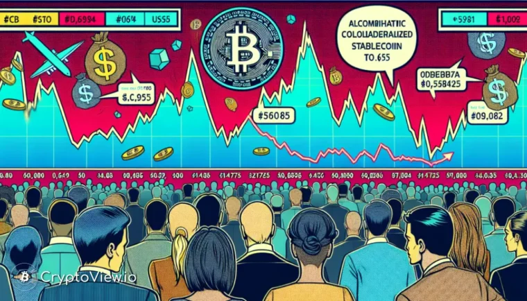 ¿Qué causó que el USDe de Ethena perdiera brevemente su paridad con el dólar?